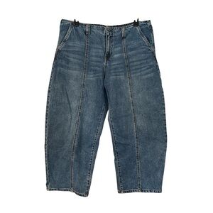 Future Collective barrel jeans